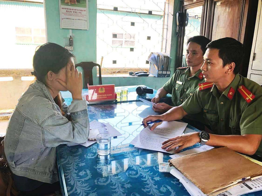 T. thừa nhận sai phạm của mình và chấp nhận mức phạt 10 triệu đồng từ cơ quan chức năng.