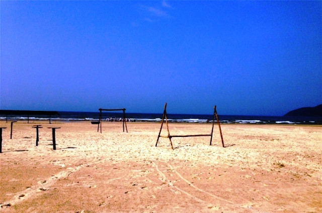 Công an khẳng định không có vụ bắt cóc phụ nữ nào xảy ra tại bãi biển Cảnh Dương, xã Lộc Vĩnh, Phú Lộc, TT-Huế. Ảnh: Internet