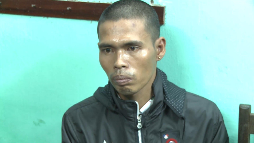 Đối tượng Hoàng Văn Chuyên.