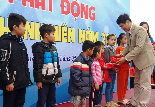 TT-Huế tưng bừng ra quân Tháng Thanh niên 2018