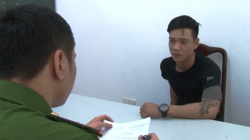 Đối tượng trộm cắp xe 