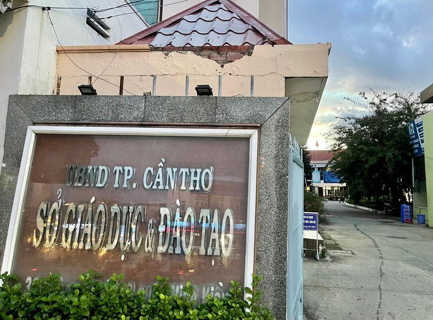 Điểm nhấn giáo dục: Vì sao Phó Giám đốc Sở GD&ĐT Cần Thơ xin nghỉ việc?