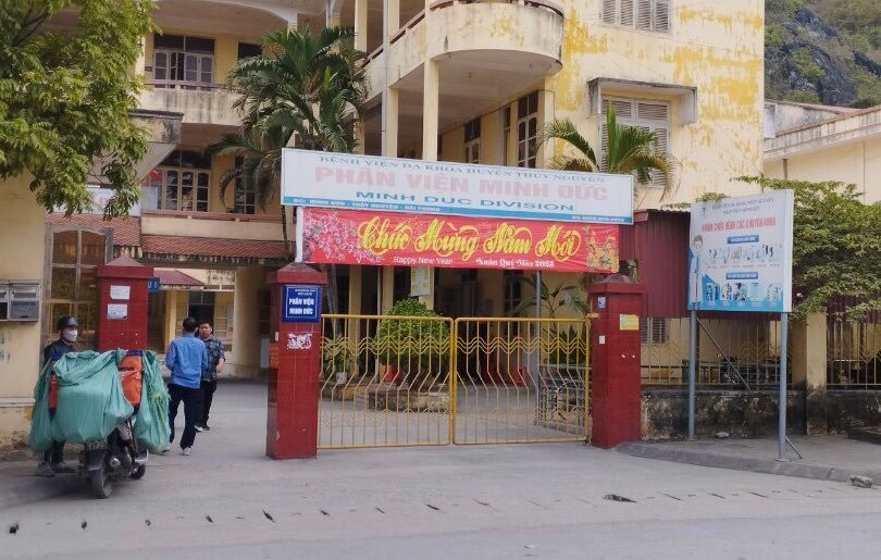 Nạn nhân được đưa vào bệnh viện cấp cứu nhưng thương tích nặng đã tử vong