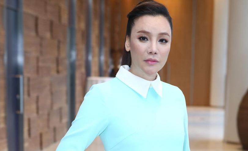 Nữ giám khảo X Factor Hồ Quỳnh Hương.