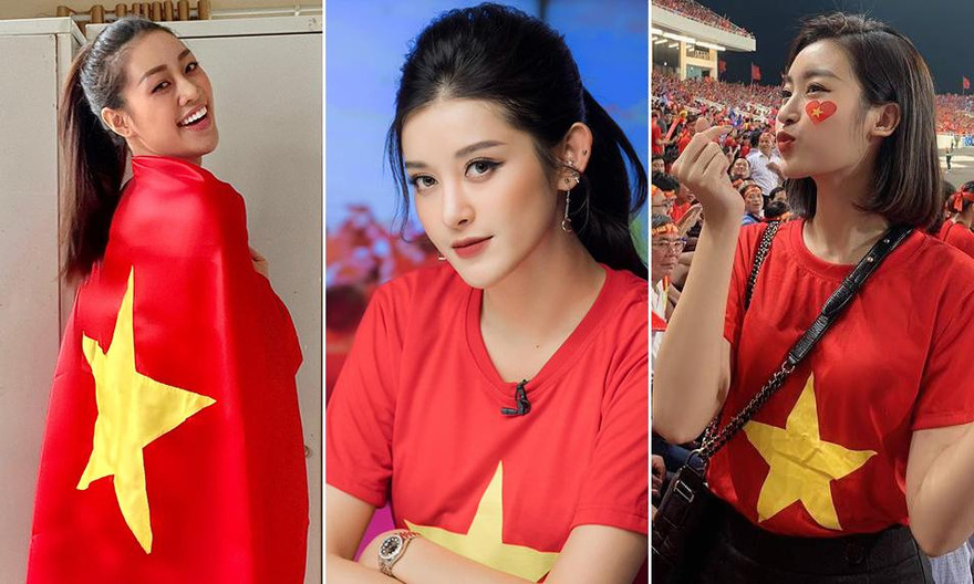 Những nàng hậu xinh đẹp có niềm đam mê cuồng nhiệt với môn thể thao vua