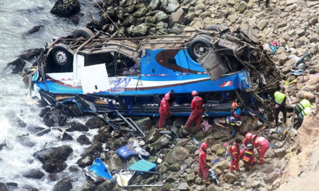 Hiện trường vụ tai nạn. Ảnh: Daily Star.