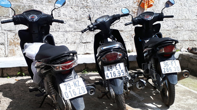 'Đạo chích' vừa ra tù lại bị bắt vì trộm hàng loạt xe máy