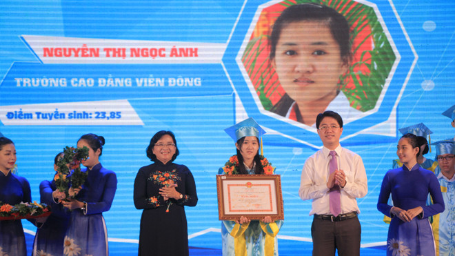 Tuyên dương 84 tân khoa, tân cử nhân tiêu biểu năm 2017
