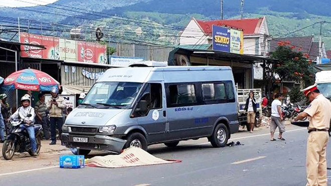 “Phượt thủ” tử vong tại chỗ trong vụ tai nạn liên hoàn