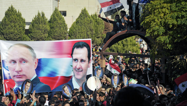 Chiến dịch quân sự của Nga tại Syria đã minh chứng năng lực và tầm ảnh hưởng của Nga ở khu vực Trung Đông. Ảnh: RIA Novosti