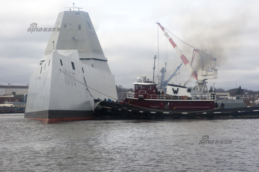 [ẢNH] Siêu tàu khu trục Mỹ trước ngày ‘nhập ngũ’