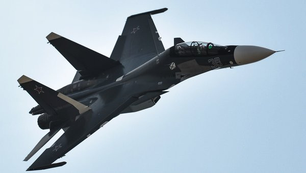 Mỹ phản đối việc Nga cung cấp máy bay chiến đấu Su-30SM cho Iran. Ảnh: RIA Novosti