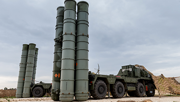 Nga sắp chuyển giao hệ thống phòng không S-400 cho Trung Quốc. Ảnh: RIA Novosti