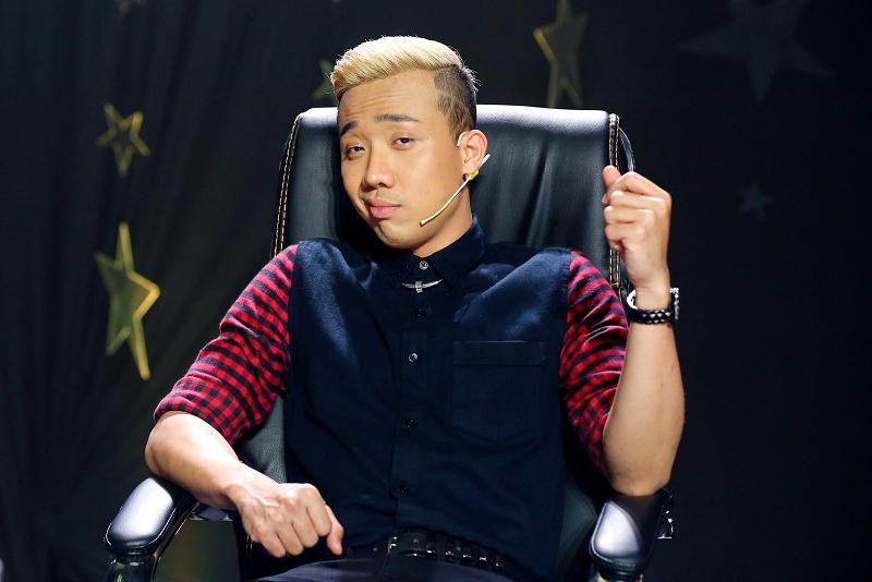 Danh hài Trấn Thành.