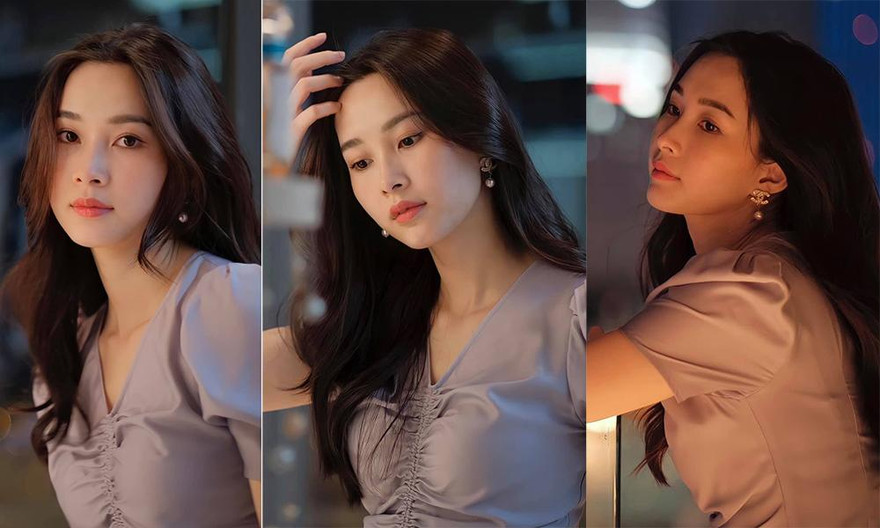 Vẻ đẹp 'thần tiên tỷ tỷ' của Hoa hậu Đặng Thu Thảo qua ống kính của ông xã 