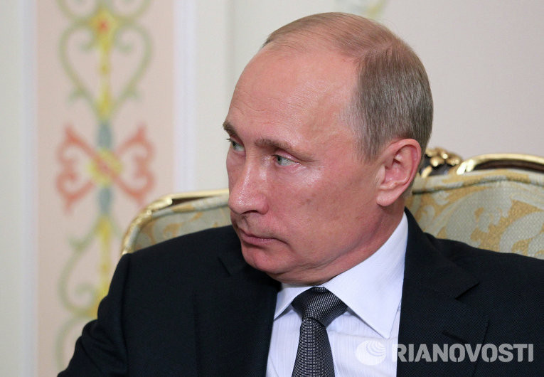 Tổng thống Nga Vladimir Putin. Ảnh: RIA Novosti