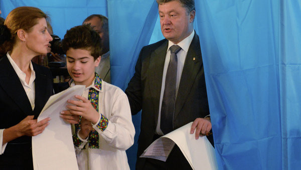 ‘Tỷ phú sôcôla’ Petro Poroshenco 