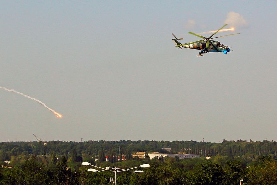 Ukraine ra ‘tối hậu thư’cho tự vệ miền Đông