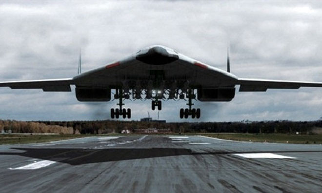 Mô hình máy bay PAK DA.