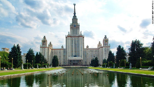 8 trường Đại học có kiến trúc đẹp nhất thế giới