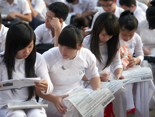 Bài học chọn nghề vào đời 