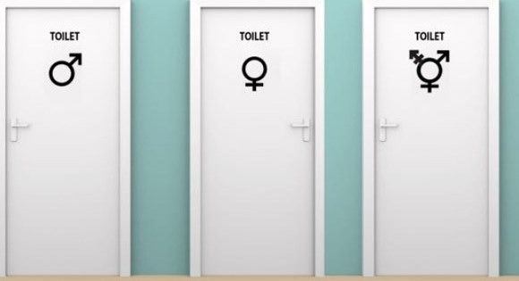 Ba nhà vệ sinh sẽ song song có mặt tại ĐH Sussex