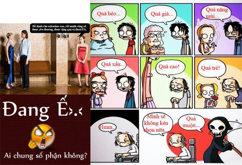 Ngày tình nhân: Hội độc thân đón Valentine