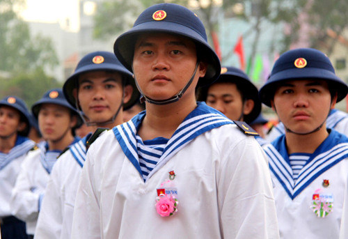 2.000 thanh niên TP HCM nhập ngũ