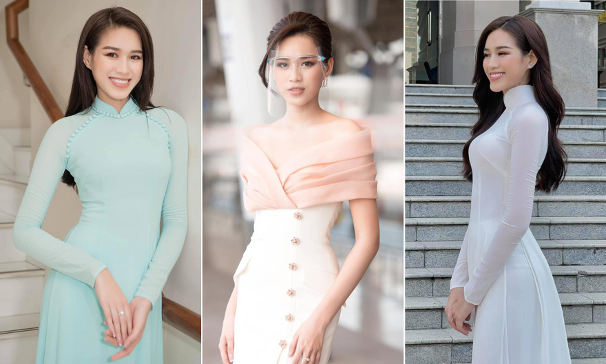 'Lột xác' sau nhiều tháng giãn cách xã hội, nhan sắc Đỗ Thị Hà ngày càng 'thăng hạng'