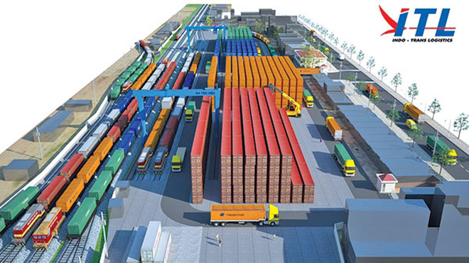  Phối cảnh Trung tâm dịch vụ hàng hóa Yên Viên 