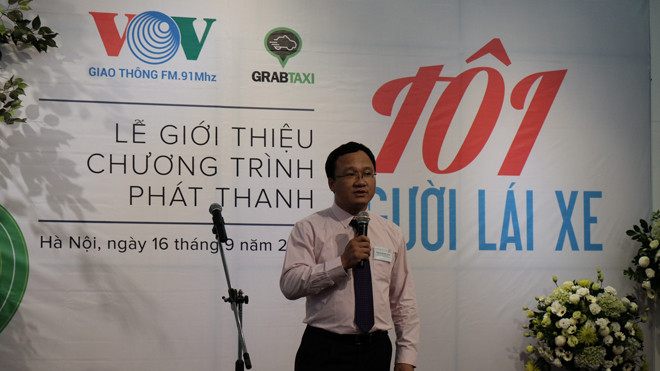 VOV lên sóng chương trình tương tác cho các lái xe