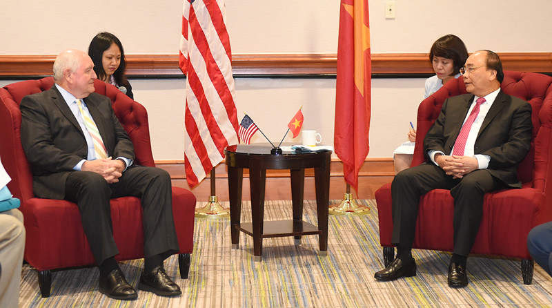 Thủ tướng tiếp Bộ trưởng Nông nghiệp Hoa Kỳ Sonny Perdue