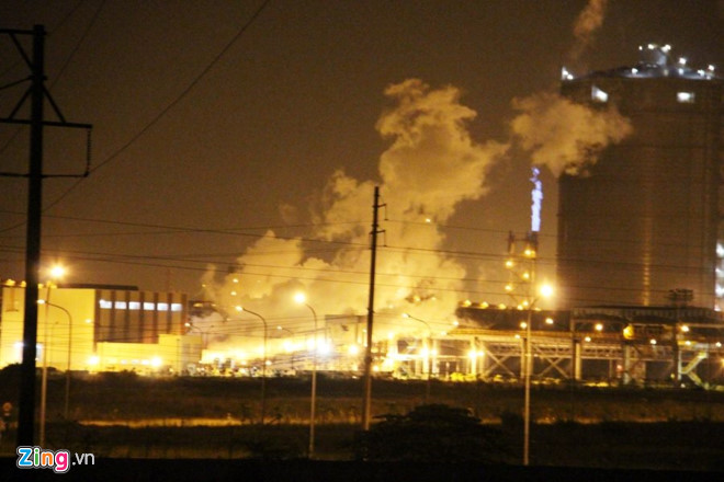 Nổ thiết bị lọc bụi tại Formosa