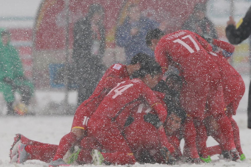 Khoảnh khắc U23 Việt Nam giành ngôi Á quân