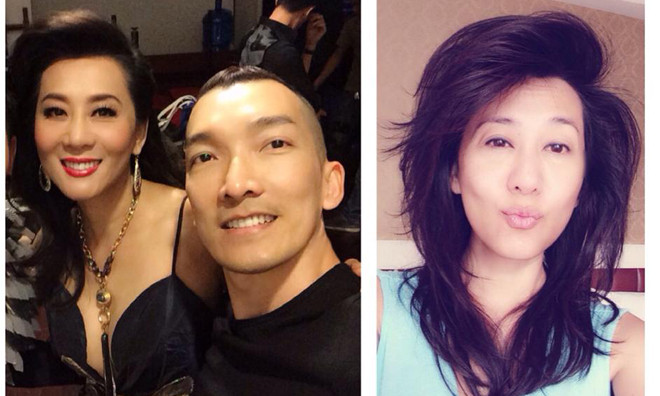 Kỳ Duyên tự tin khoe ảnh mặt mộc trên trang facebook cá nhân.