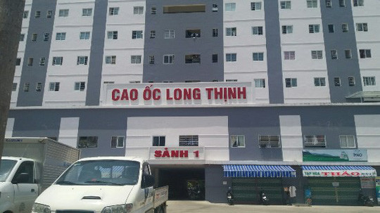 Chung cư Long Thịnh, nơi nhóm của Minh đến thuê ở để tổ chức hoạt động tín dụng đen.