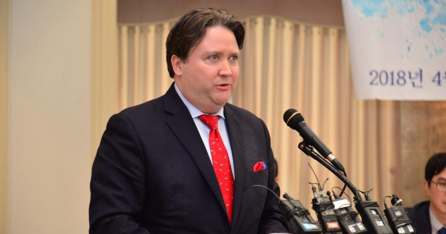 Ông Marc Evans Knapper. (Ảnh: BNG Mỹ)