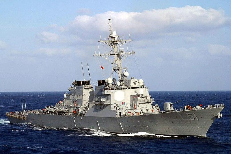 Tàu khu trục USS Porter lớp Arleigh Burke. Ảnh: US Navy
