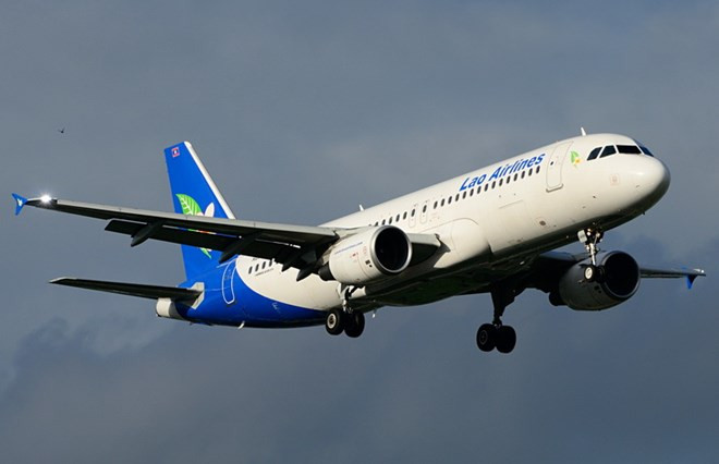 Một máy bay của Lao Airlines. (Nguồn: planespotters.net)