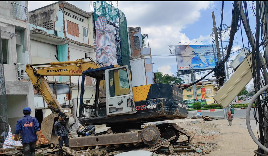 TPHCM đẩy nhanh giải phóng mặt bằng cho tuyến metro số 2 