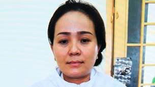 Đối tượng Đặng Thị Nhỡ - Ảnh: Công an cung cấp