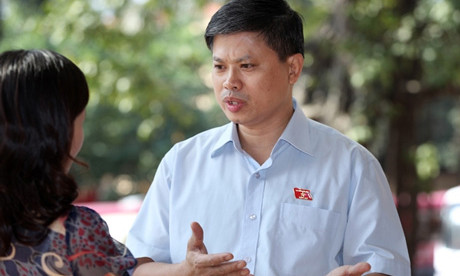 Đại biểu Nguyễn Sỹ Cương.