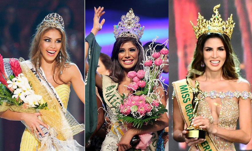 Ba Hoa hậu thế giới từng đăng quang ở Việt Nam 