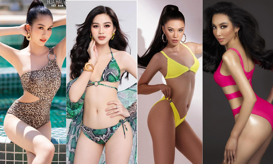 Vẻ nóng bỏng của 4 người đẹp Việt sẽ 'mang chuông đi đánh xứ người' cuối năm 2021 