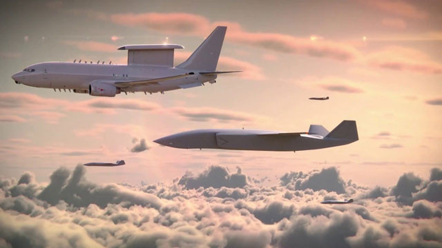 Boeing hé lộ tiêm kích không người lái ATS