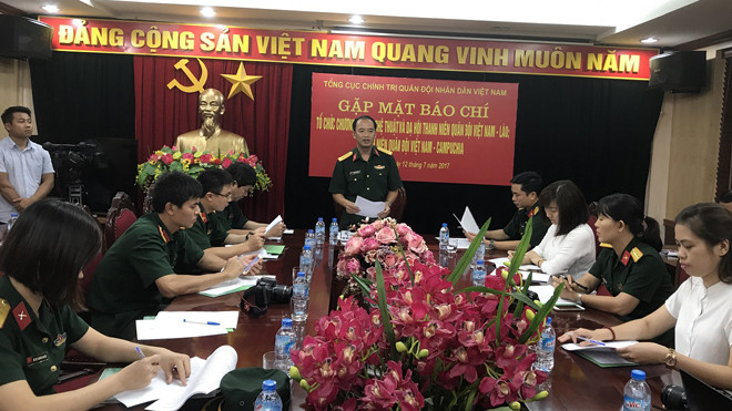 Dạ hội thanh niên Quân đội Việt Nam - Lào, Việt Nam - Campuchia