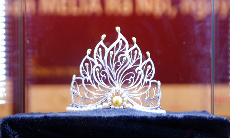 [ĐỒ HỌA] Cận cảnh Vương miện Hoa hậu Việt Nam 2014