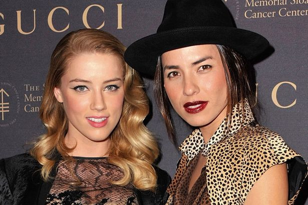 Cặp tình nhân lưỡng tính Amber Heard và Tasya Van Ree một thời