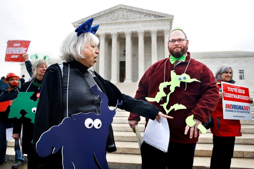 Toàn bộ 435 ghế Hạ viện và 35/100 ghế ở Thượng viện Mỹ sẽ được bầu lại. Ngoài ra, người dân tại 36 bang của Mỹ cũng sẽ bỏ phiếu bầu Thống đốc. Ảnh: Reuters 