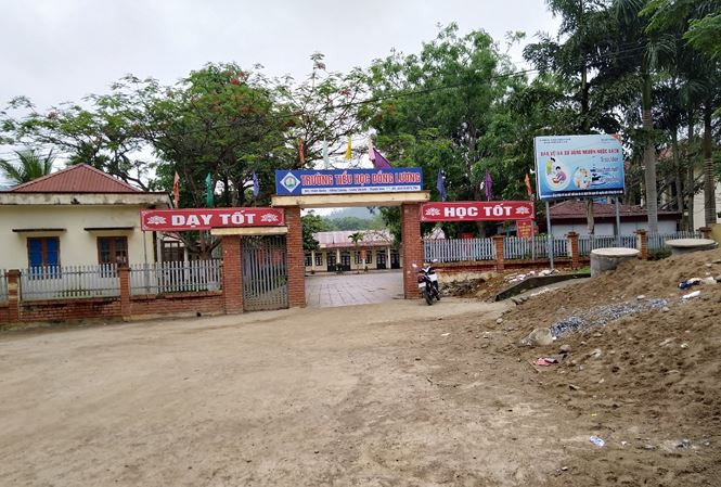 Trường tiểu học Đồng Lương